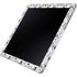 Looney Tunes Looney Squad Black and White Grid Galaxy Book 12in Skin